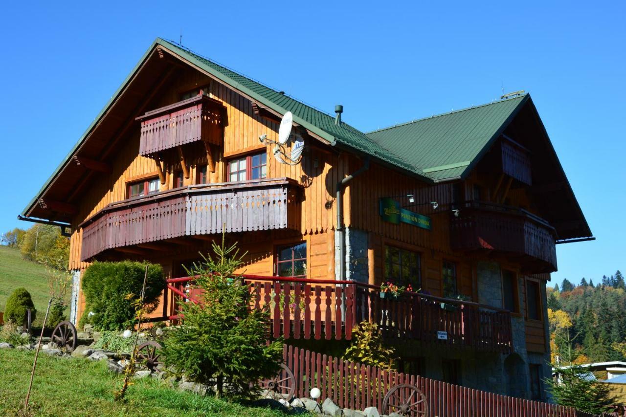 Penzion Dinda Stara Lubovna Exterior photo