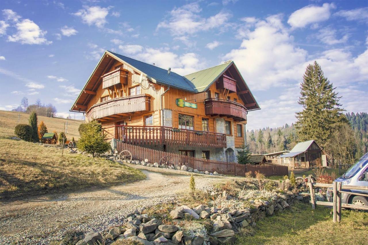 Penzion Dinda Stara Lubovna Exterior photo